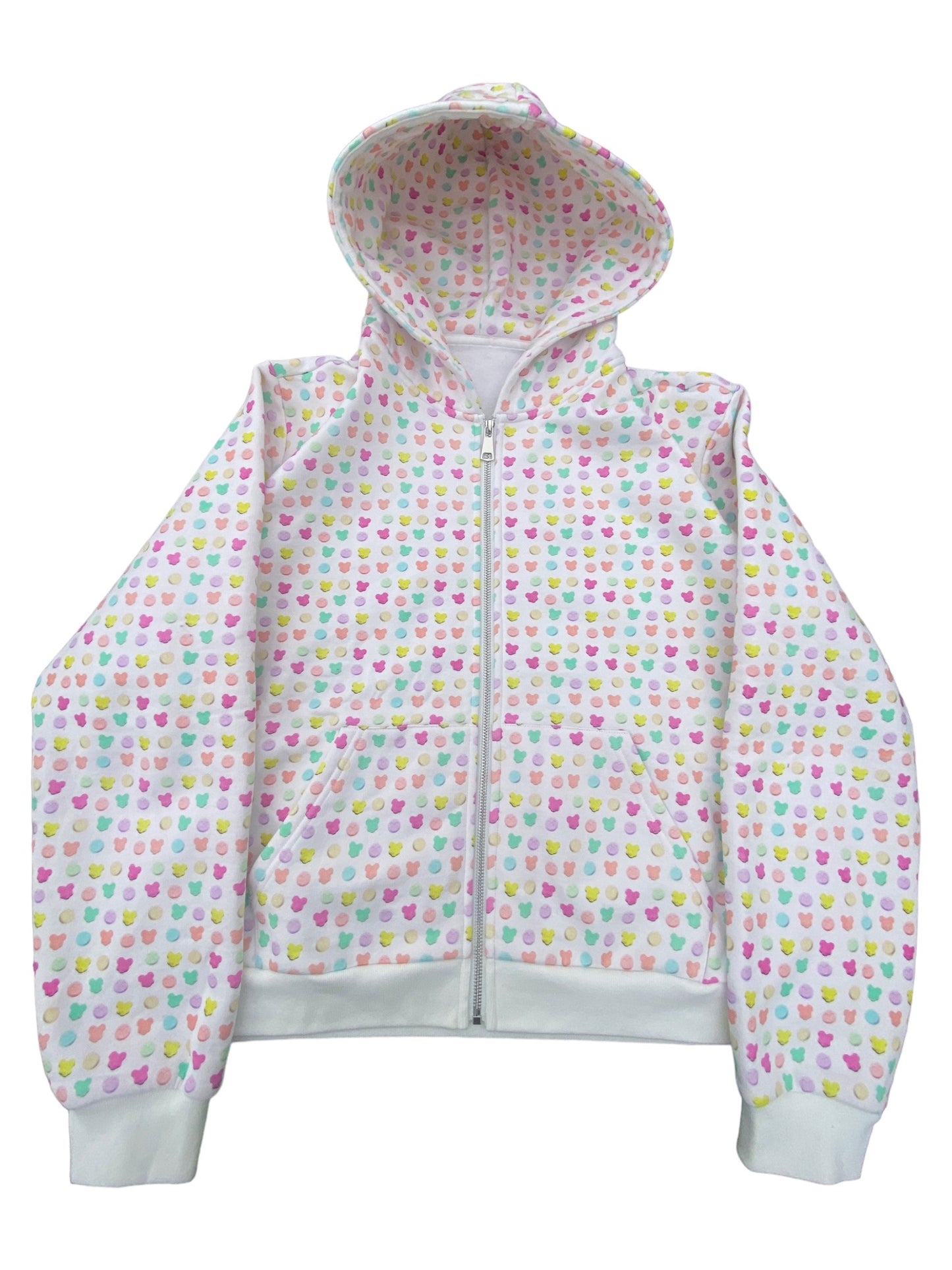 Candy zip up