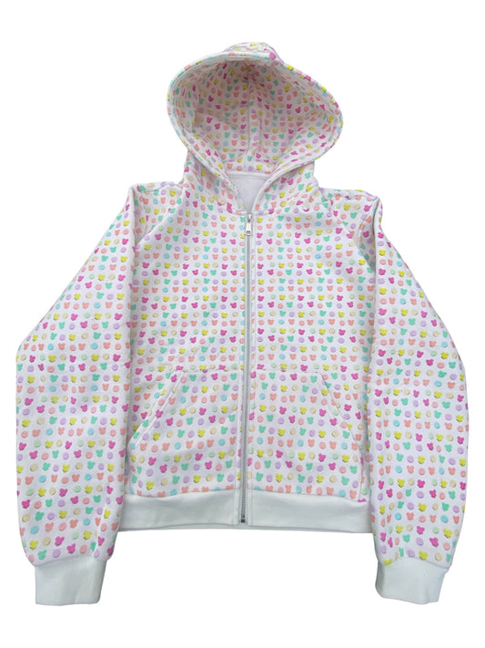 Candy zip up
